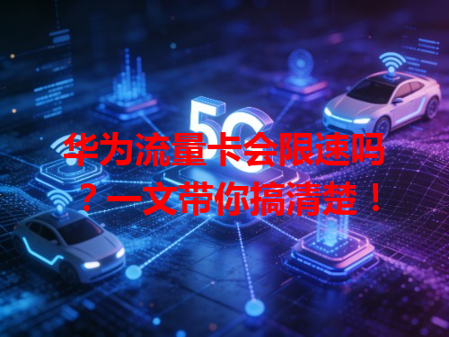 华为流量卡会限速吗？一文带你搞清楚！