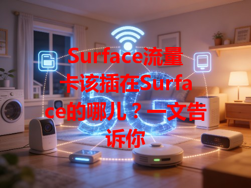 Surface流量卡该插在Surface的哪儿？一文告诉你