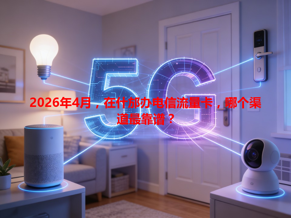 2026年4月，在什邡办电信流量卡，哪个渠道最靠谱？