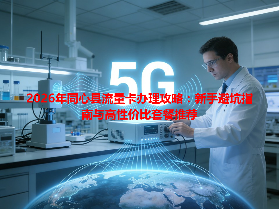 2026年同心县流量卡办理攻略：新手避坑指南与高性价比套餐推荐