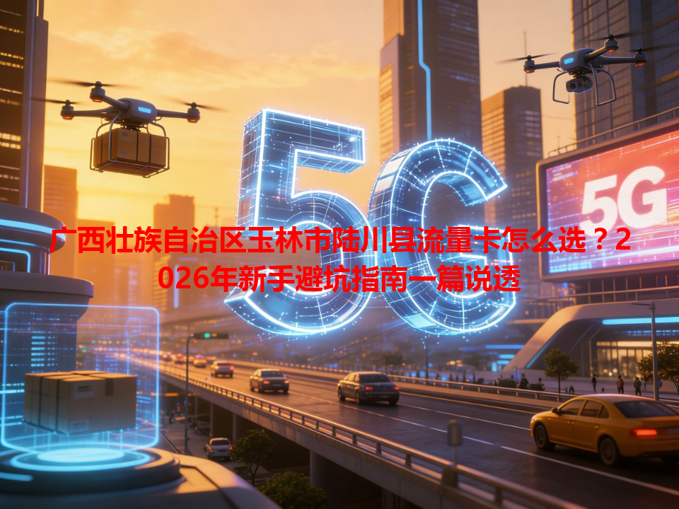 广西壮族自治区玉林市陆川县流量卡怎么选？2026年新手避坑指南一篇说透