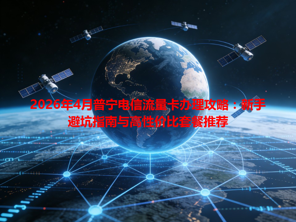 2026年4月普宁电信流量卡办理攻略：新手避坑指南与高性价比套餐推荐