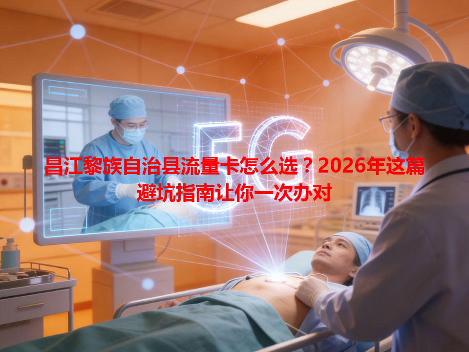 昌江黎族自治县流量卡怎么选？2026年这篇避坑指南让你一次办对