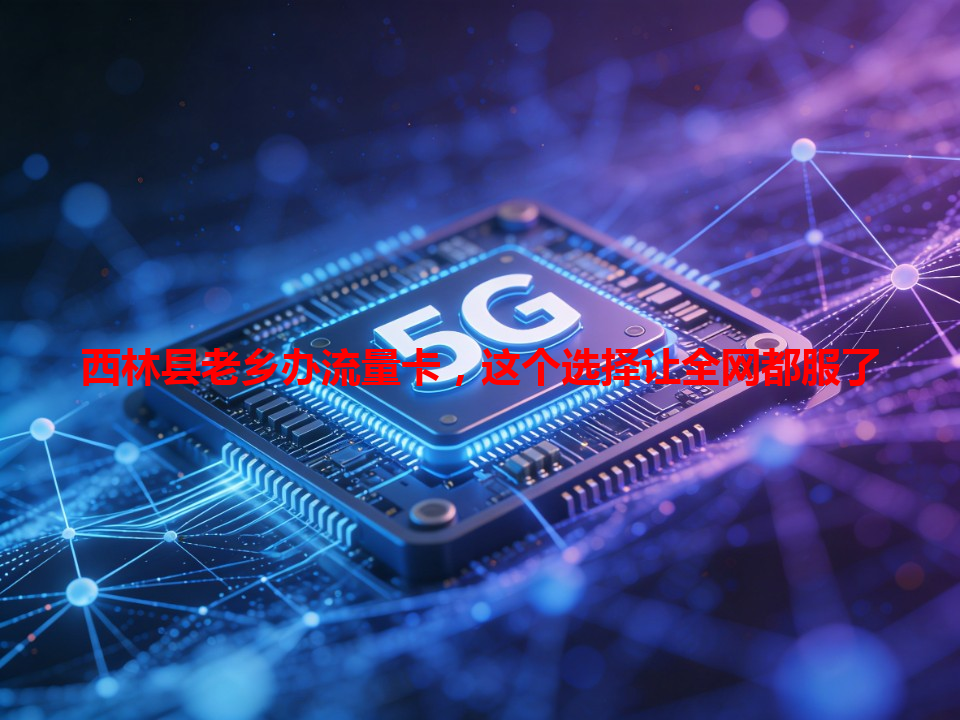西林县老乡办流量卡，这个选择让全网都服了