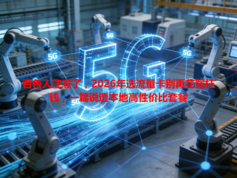 百色人注意了，2026年选流量卡别再花冤枉钱，一篇说透本地高性价比套餐