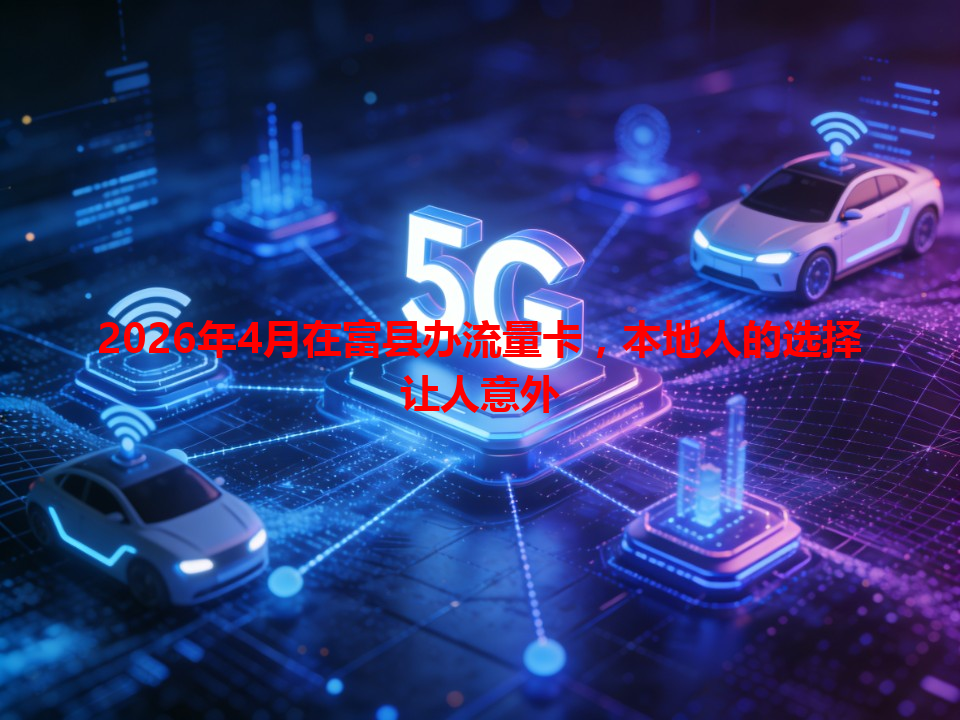 2026年4月在富县办流量卡，本地人的选择让人意外
