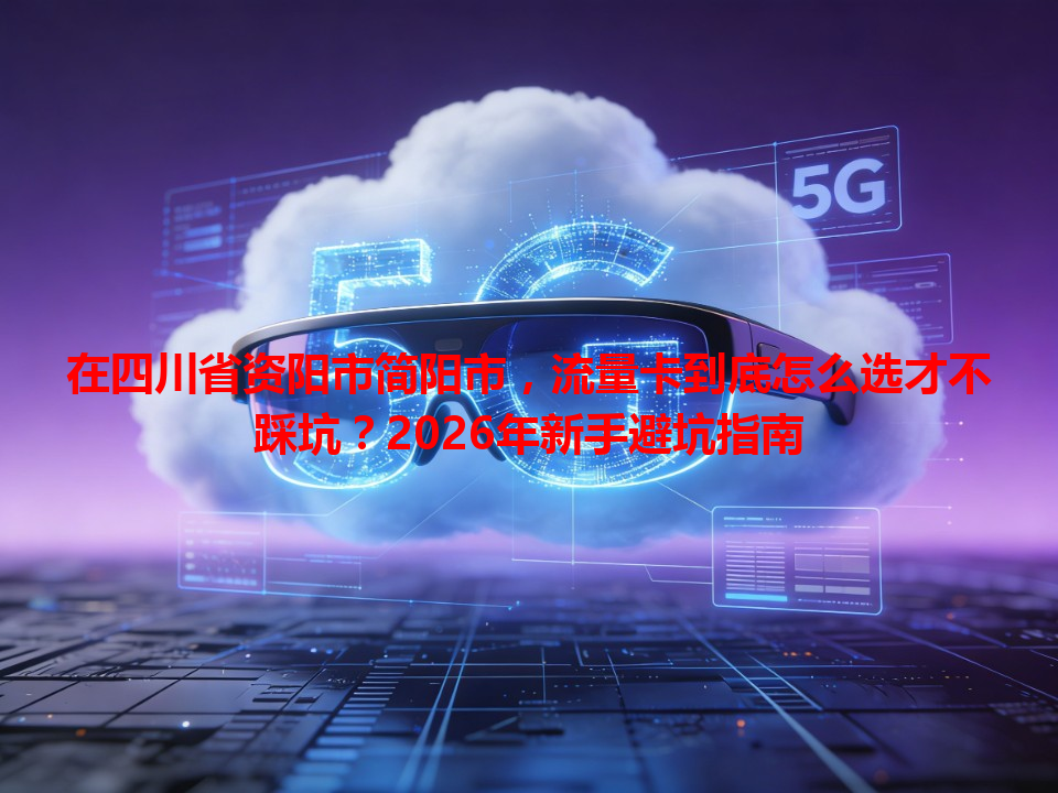 在四川省资阳市简阳市，流量卡到底怎么选才不踩坑？2026年新手避坑指南
