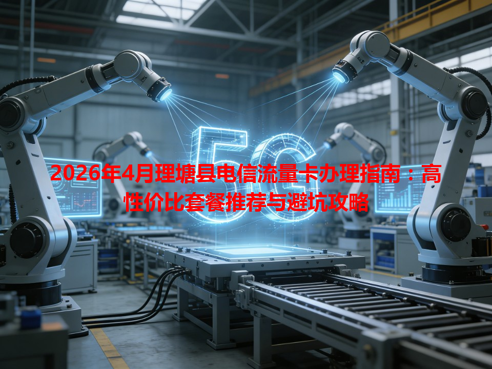 2026年4月理塘县电信流量卡办理指南：高性价比套餐推荐与避坑攻略