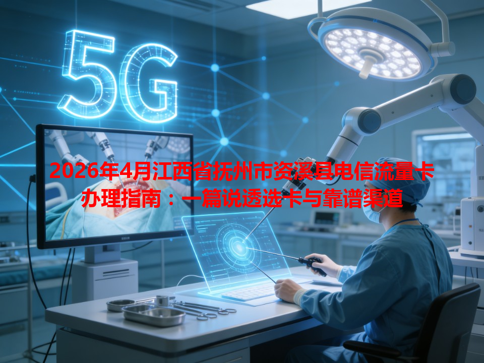 2026年4月江西省抚州市资溪县电信流量卡办理指南：一篇说透选卡与靠谱渠道