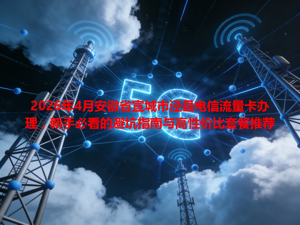 2026年4月安徽省宣城市泾县电信流量卡办理，新手必看的避坑指南与高性价比套餐推荐