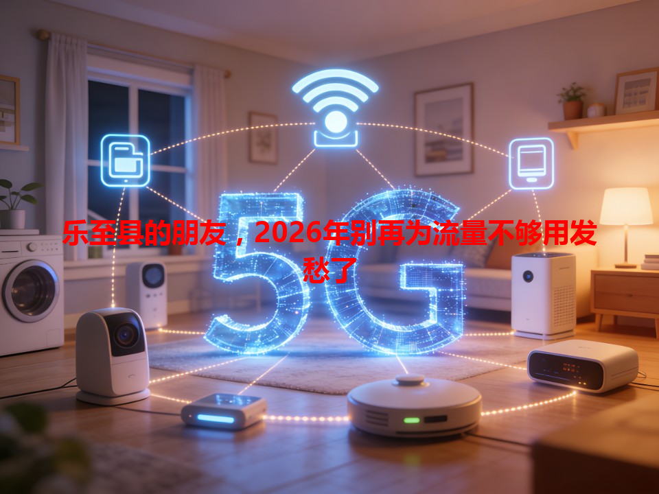 乐至县的朋友，2026年别再为流量不够用发愁了