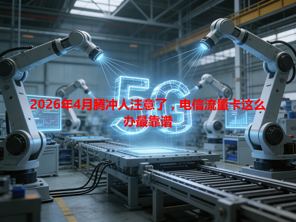 2026年4月腾冲人注意了，电信流量卡这么办最靠谱