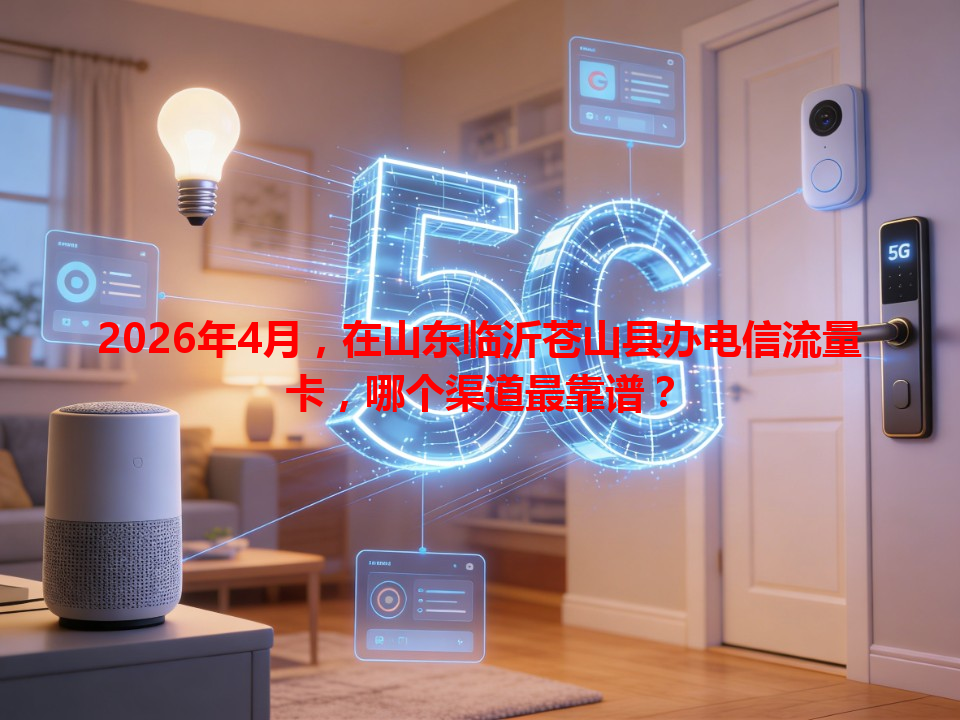 2026年4月，在山东临沂苍山县办电信流量卡，哪个渠道最靠谱？