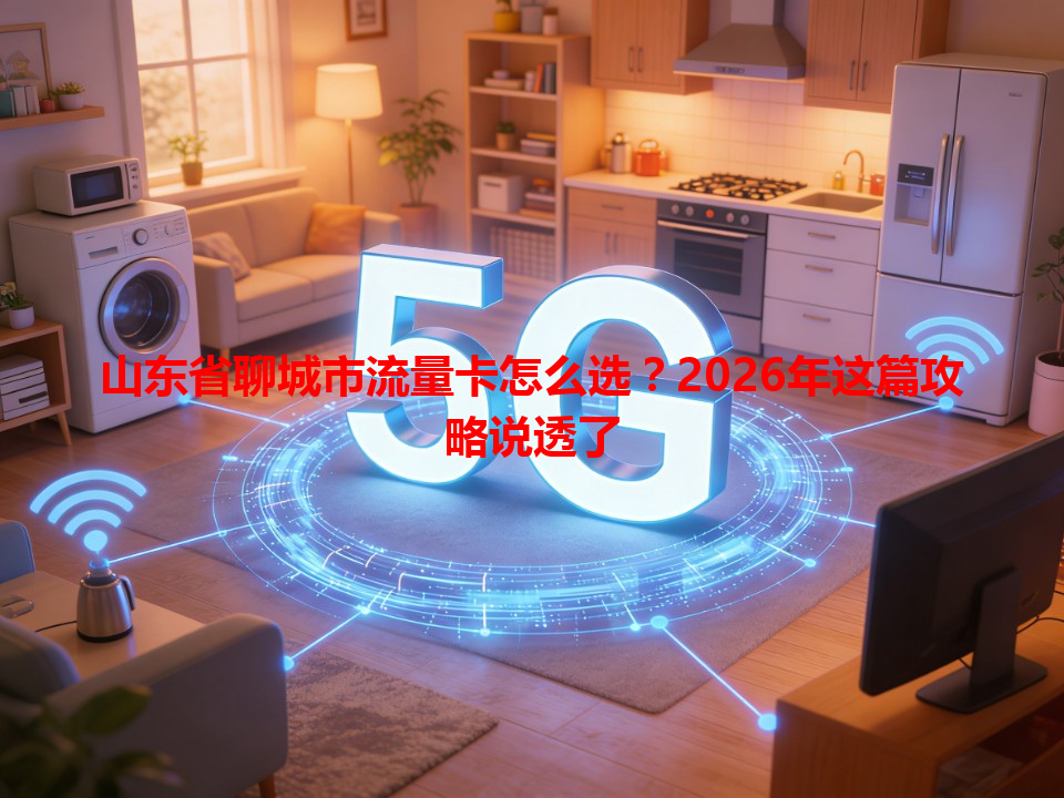 山东省聊城市流量卡怎么选？2026年这篇攻略说透了