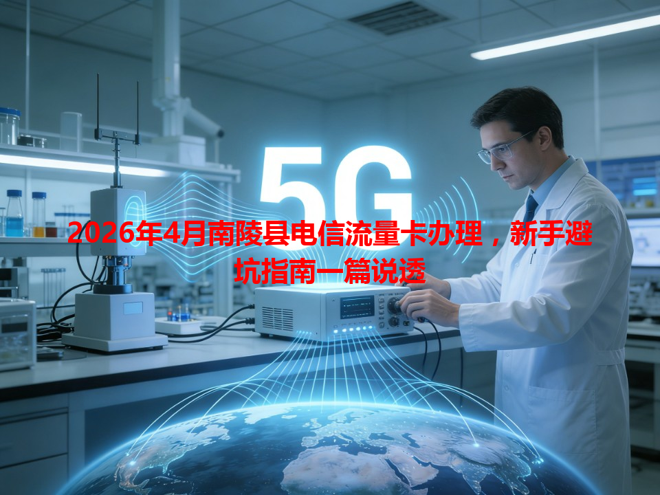 2026年4月南陵县电信流量卡办理，新手避坑指南一篇说透