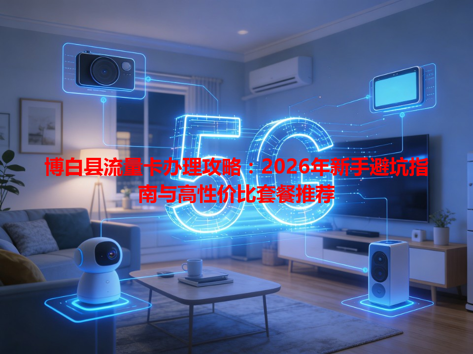 博白县流量卡办理攻略：2026年新手避坑指南与高性价比套餐推荐