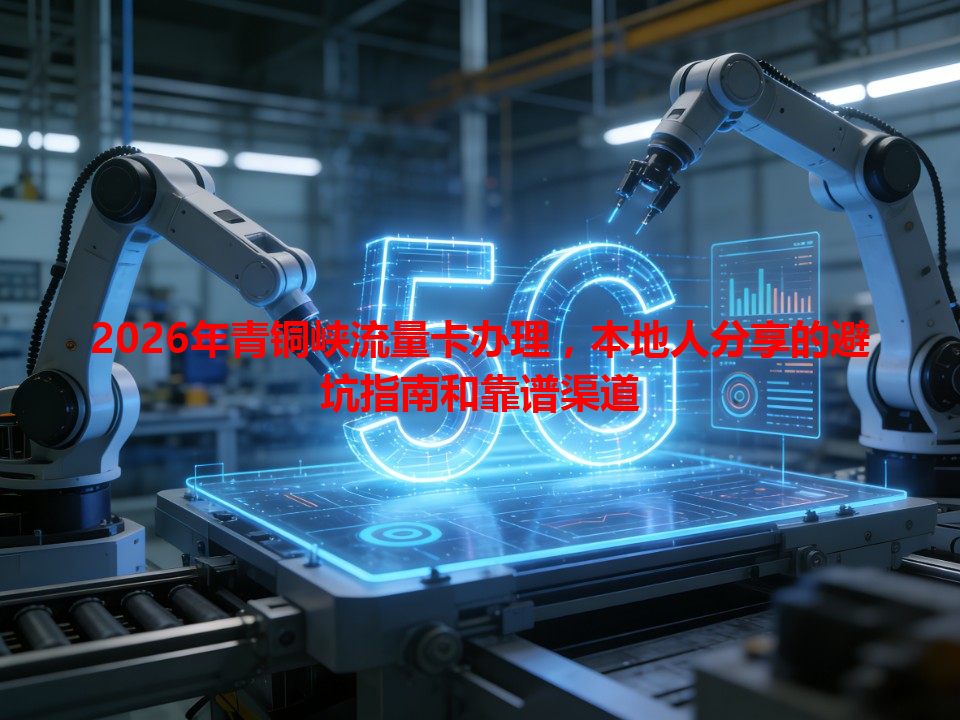 2026年青铜峡流量卡办理，本地人分享的避坑指南和靠谱渠道