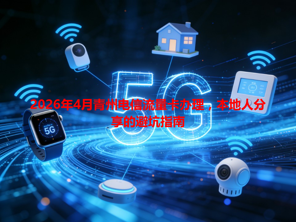 2026年4月青州电信流量卡办理，本地人分享的避坑指南