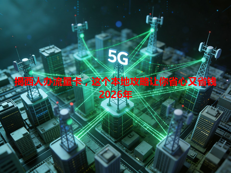 揭西人办流量卡，这个本地攻略让你省心又省钱2026年