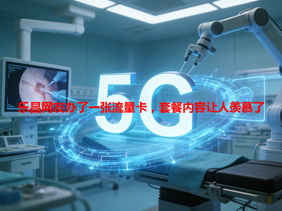 乐昌网友办了一张流量卡，套餐内容让人羡慕了