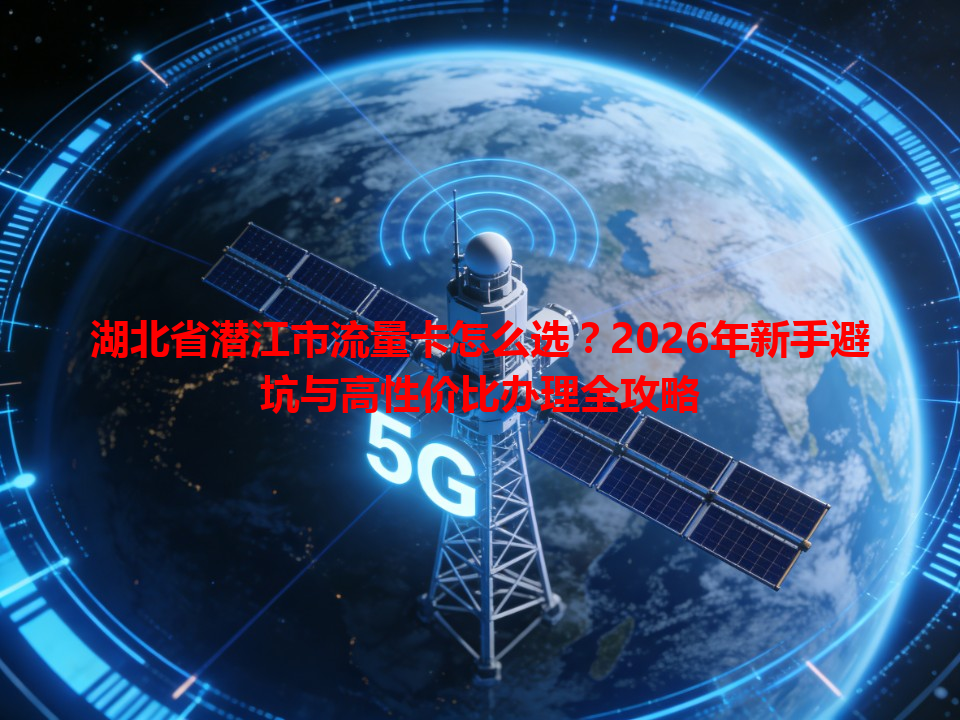 湖北省潜江市流量卡怎么选？2026年新手避坑与高性价比办理全攻略