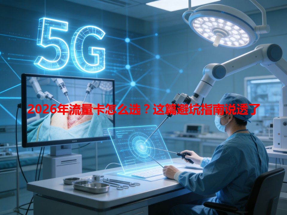 2026年流量卡怎么选？这篇避坑指南说透了