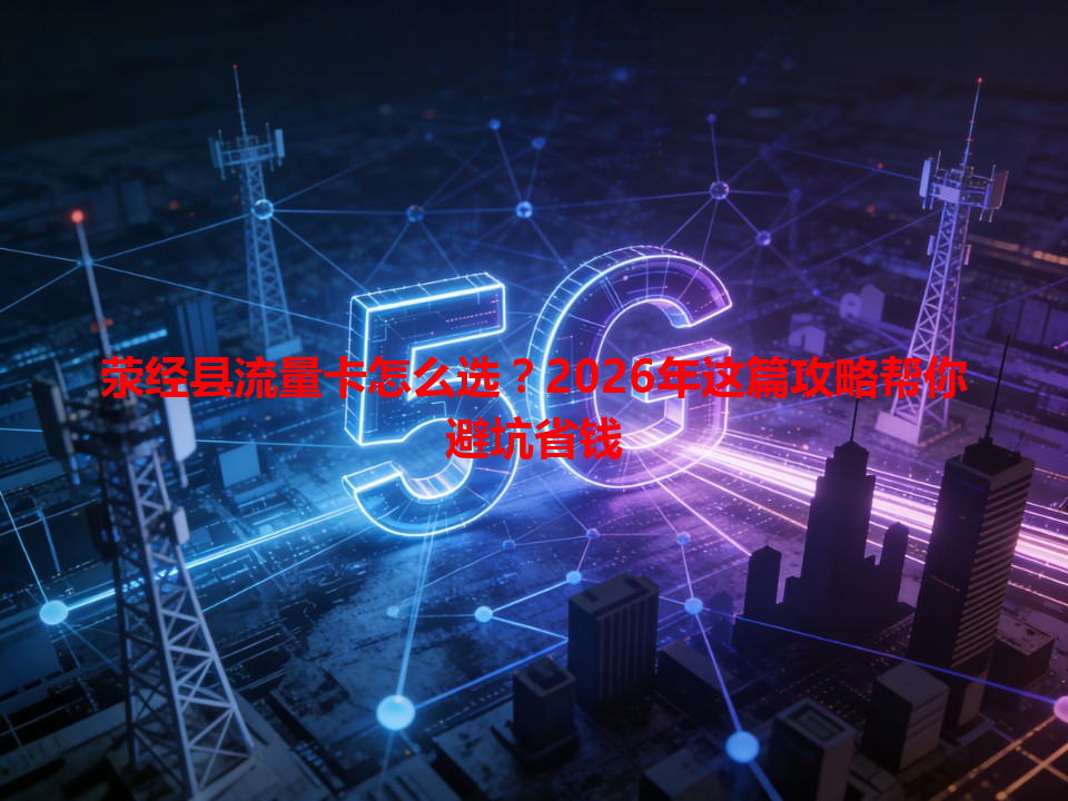 荥经县流量卡怎么选？2026年这篇攻略帮你避坑省钱