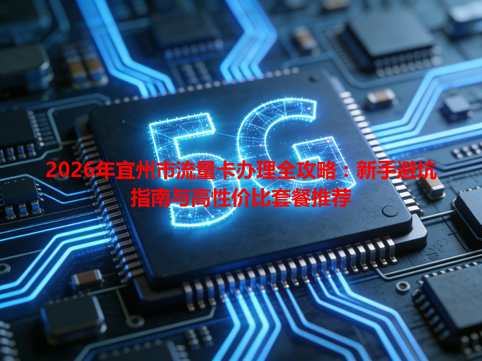 2026年宜州市流量卡办理全攻略：新手避坑指南与高性价比套餐推荐