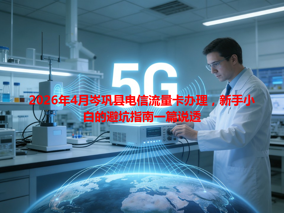 2026年4月岑巩县电信流量卡办理，新手小白的避坑指南一篇说透