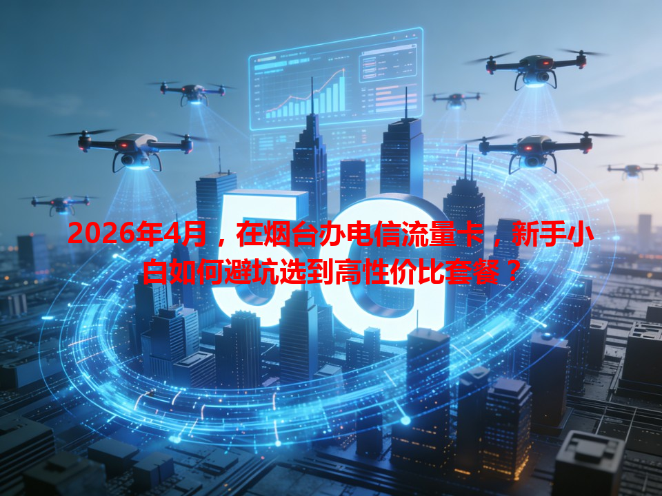 2026年4月，在烟台办电信流量卡，新手小白如何避坑选到高性价比套餐？