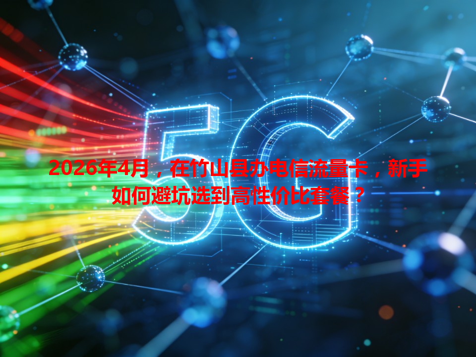 2026年4月，在竹山县办电信流量卡，新手如何避坑选到高性价比套餐？