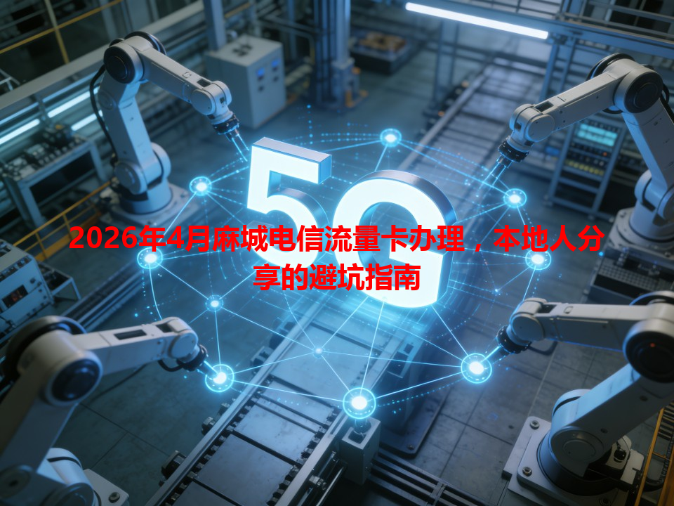 2026年4月麻城电信流量卡办理，本地人分享的避坑指南