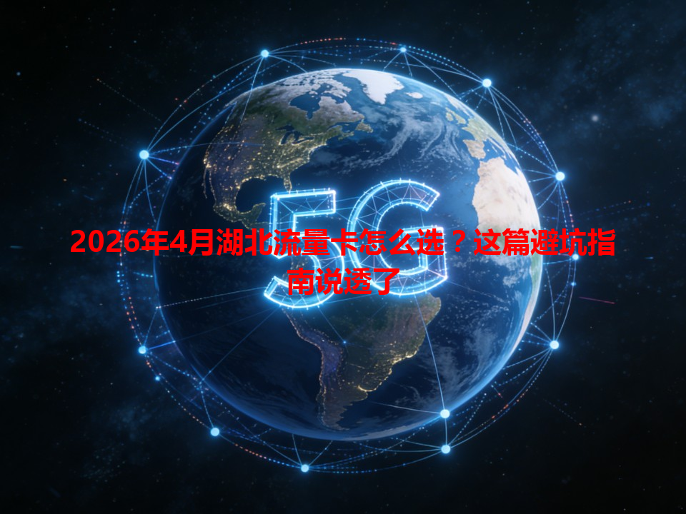 2026年4月湖北流量卡怎么选？这篇避坑指南说透了