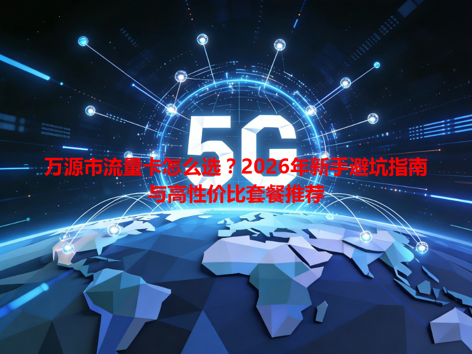 万源市流量卡怎么选？2026年新手避坑指南与高性价比套餐推荐