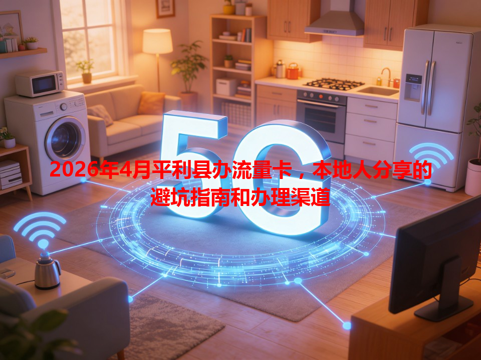 2026年4月平利县办流量卡，本地人分享的避坑指南和办理渠道