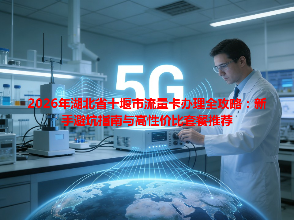 2026年湖北省十堰市流量卡办理全攻略：新手避坑指南与高性价比套餐推荐