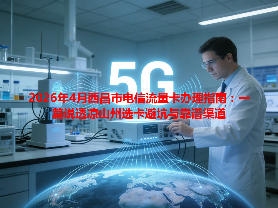 2026年4月西昌市电信流量卡办理指南：一篇说透凉山州选卡避坑与靠谱渠道