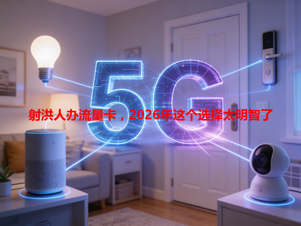 射洪人办流量卡，2026年这个选择太明智了