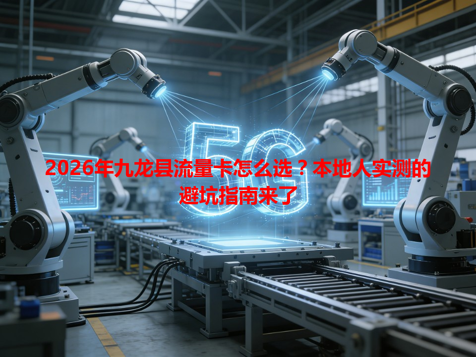2026年九龙县流量卡怎么选？本地人实测的避坑指南来了