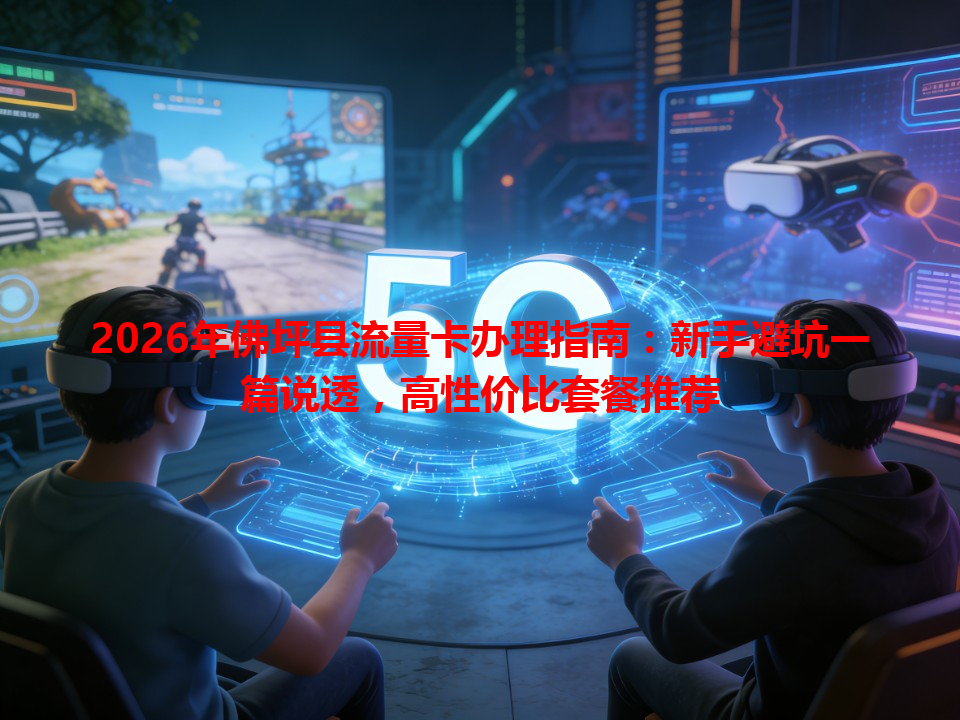 2026年佛坪县流量卡办理指南：新手避坑一篇说透，高性价比套餐推荐