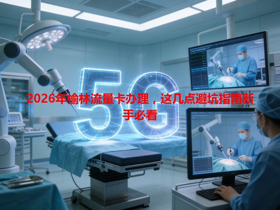 2026年榆林流量卡办理，这几点避坑指南新手必看