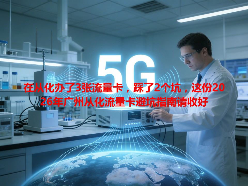 在从化办了3张流量卡，踩了2个坑，这份2026年广州从化流量卡避坑指南请收好