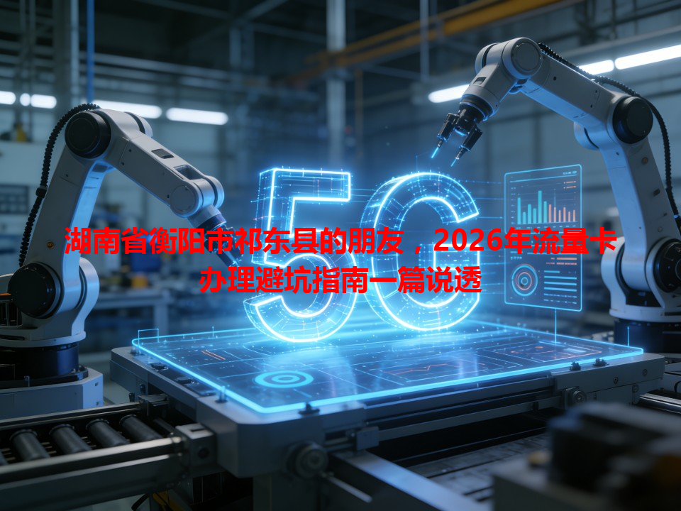 湖南省衡阳市祁东县的朋友，2026年流量卡办理避坑指南一篇说透