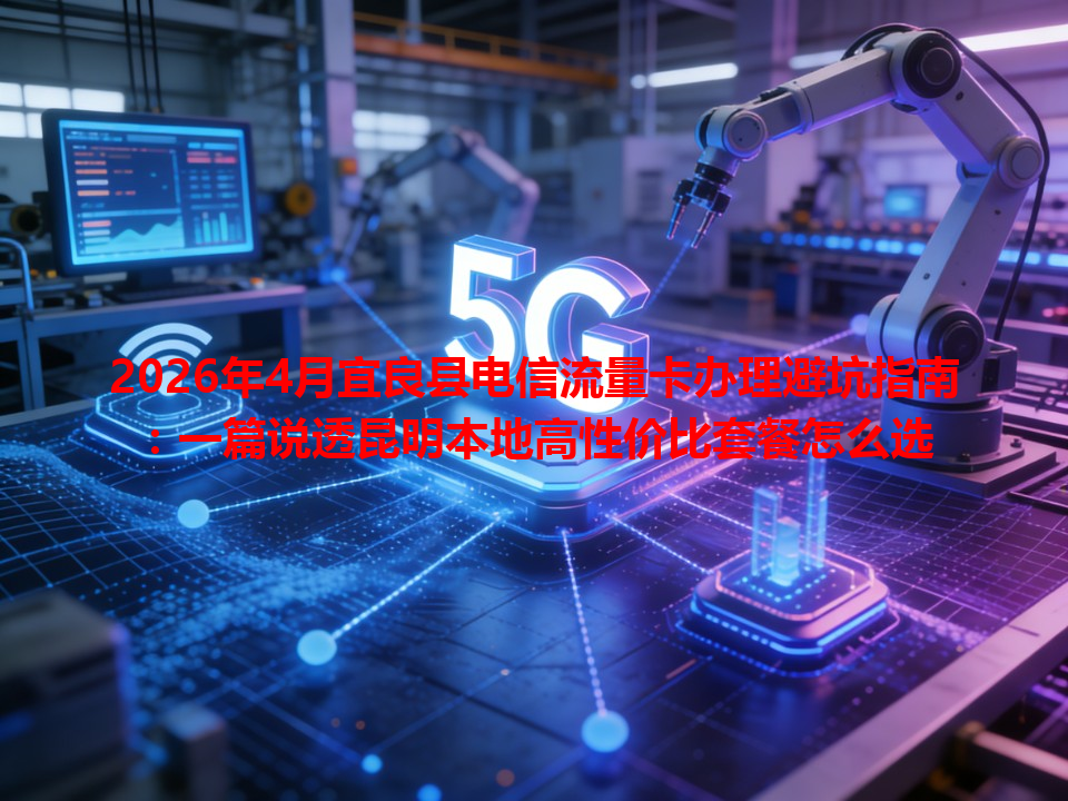 2026年4月宜良县电信流量卡办理避坑指南：一篇说透昆明本地高性价比套餐怎么选