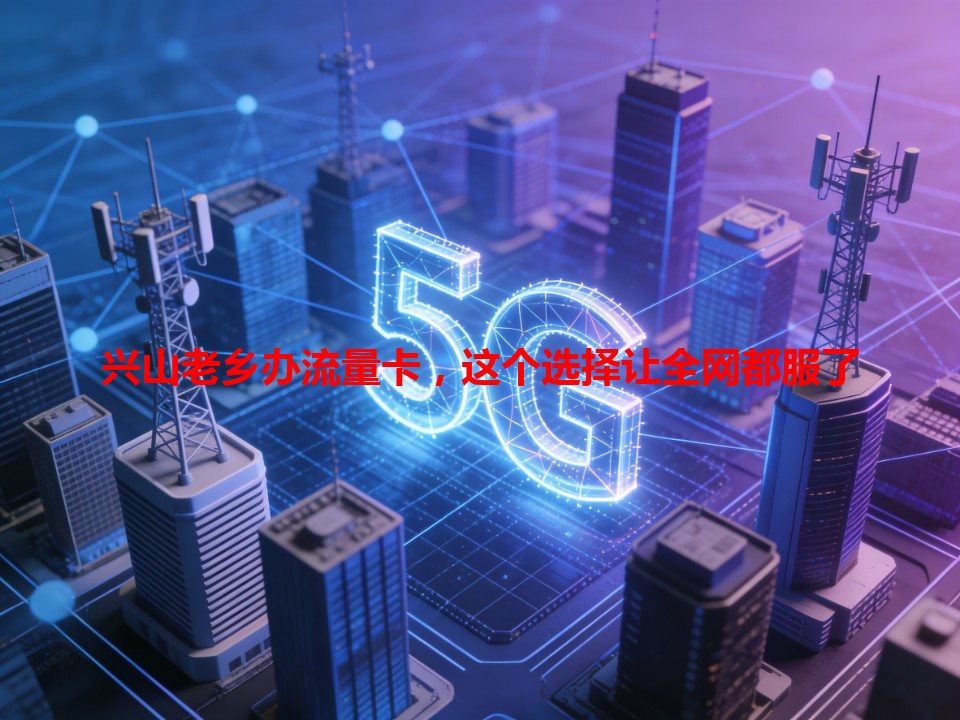 兴山老乡办流量卡，这个选择让全网都服了