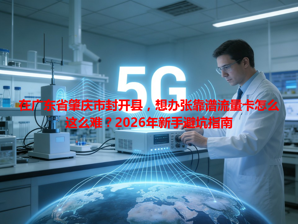 在广东省肇庆市封开县，想办张靠谱流量卡怎么这么难？2026年新手避坑指南