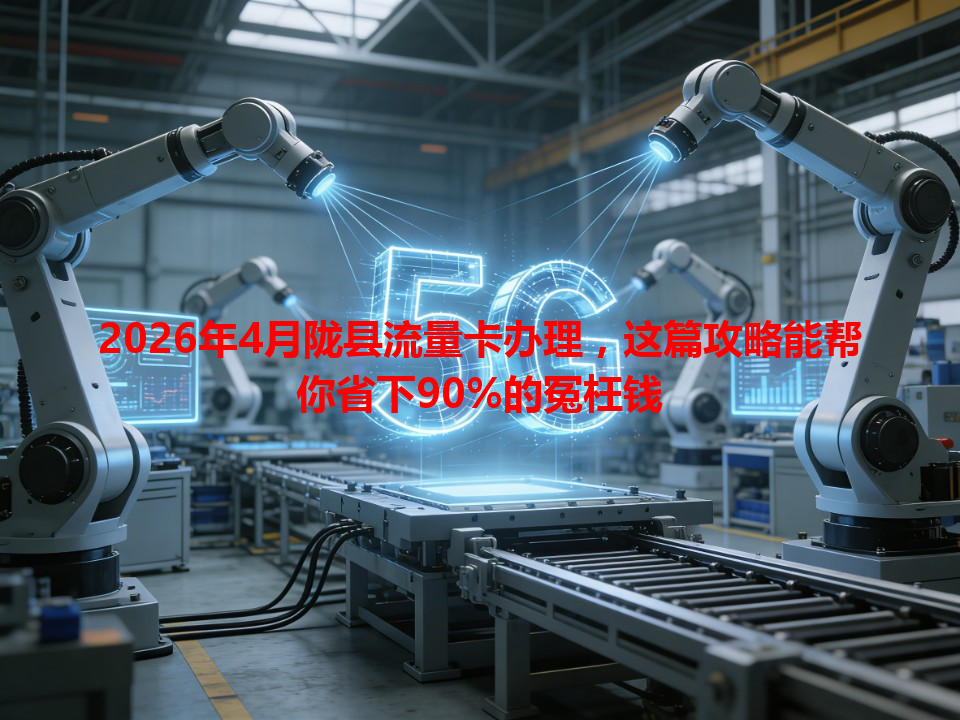 2026年4月陇县流量卡办理，这篇攻略能帮你省下90%的冤枉钱