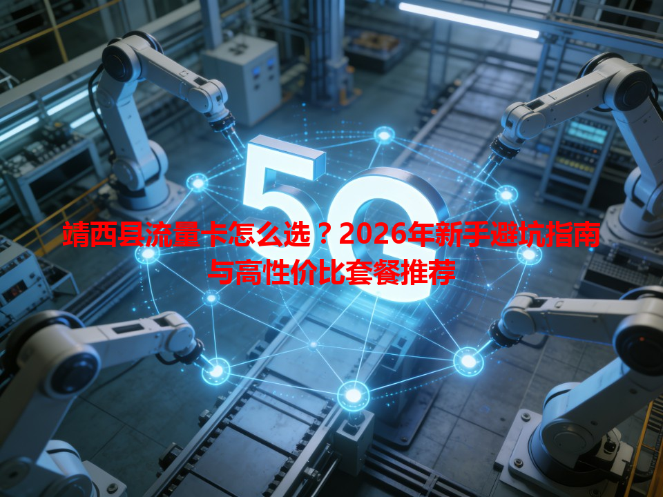 靖西县流量卡怎么选？2026年新手避坑指南与高性价比套餐推荐