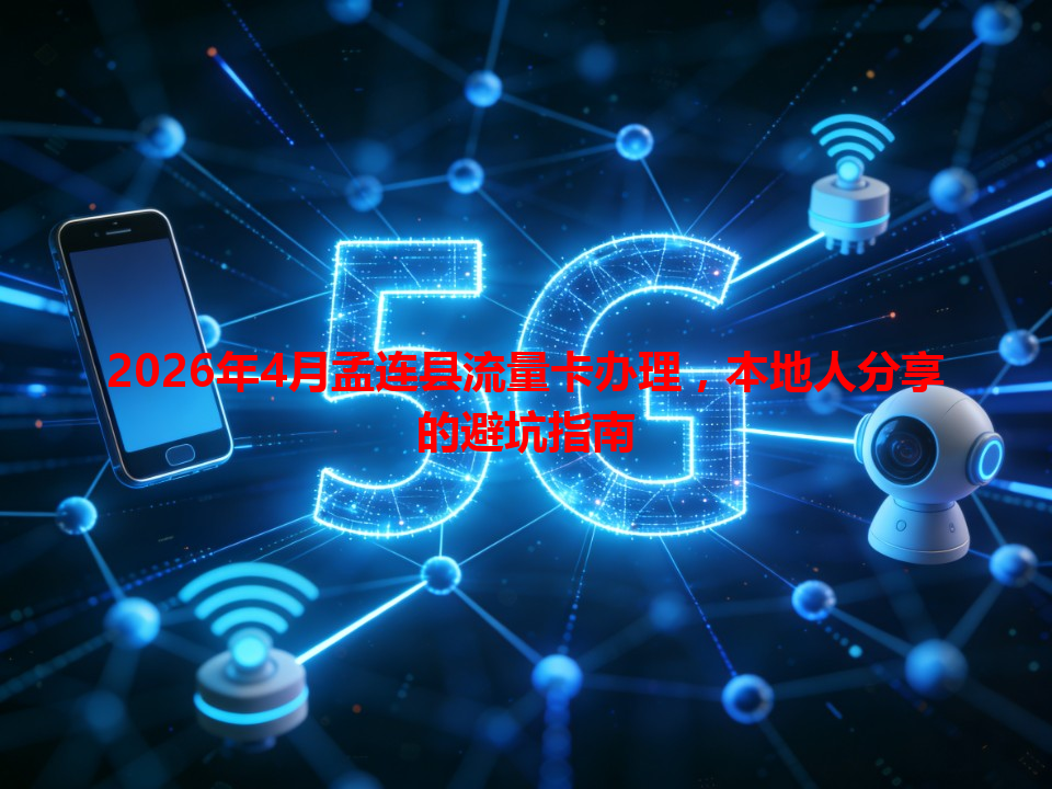 2026年4月孟连县流量卡办理，本地人分享的避坑指南
