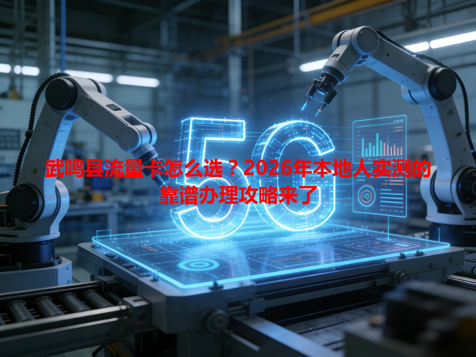 武鸣县流量卡怎么选？2026年本地人实测的靠谱办理攻略来了